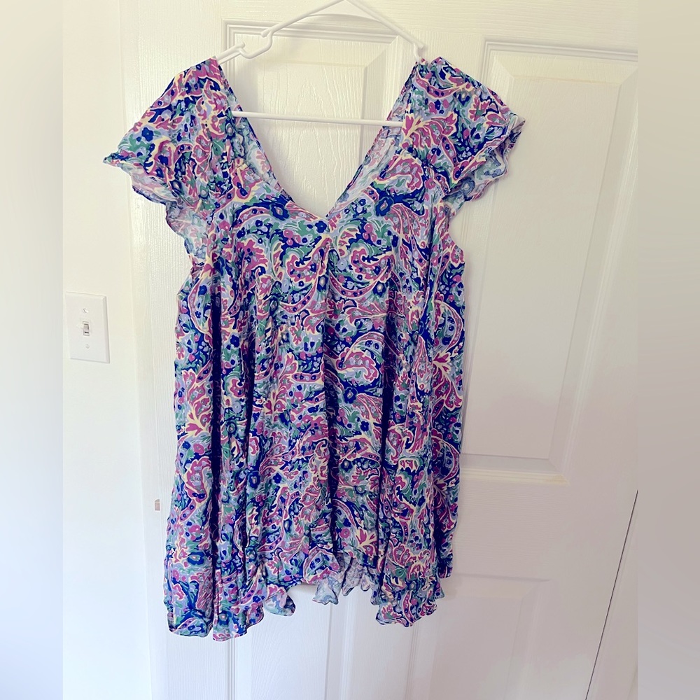 Flowy top